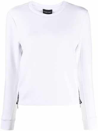 Emporio Armani Sweater met lange mouwen - Wit