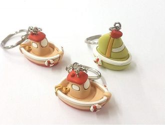 Trade Shop Trade Shop - Set Bomboniere Barca Per Festa Compleanno 18 Anni Tema Mare Marino Portachiavi