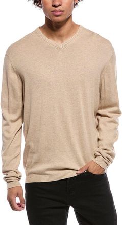 Weatherproof Vintage Cashmere-Blend V-Neck Sweater