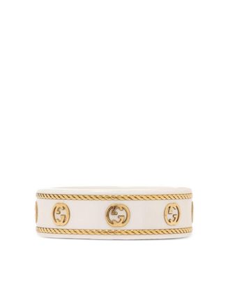 Gucci Icon ring - Wit