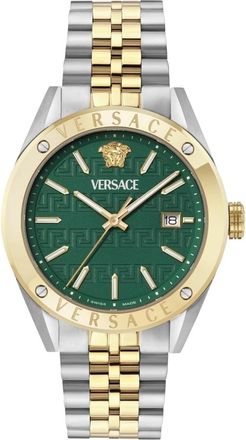 Versace Athletics Watch - Heren - Horloges - Groen - ONE Size - Accessoires