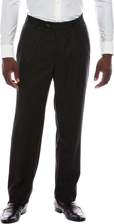 Kilgour Wide Leg Wool Trouser