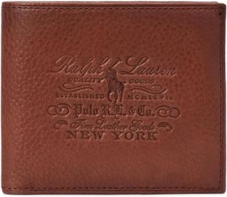 Polo Ralph Lauren Portafoglio bi-fold - Marrone