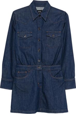 A.P.C. A. p.c. Denim Mini Dress