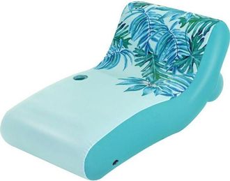 Bestway Cama Supletoria - Bestway - Sof&aacute; De Tela De Lujo - 163 X 72 X 94 Cm - Upf 50+ - Portavasos Integrado