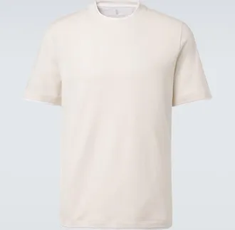 Brunello Cucinelli Cotton jersey T-shirt