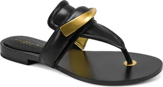 DKNY Velvet Flip Flop in Black at Nordstrom, Size 6.5