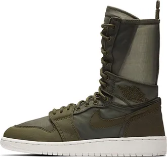 Nike Jordan (WMNS) Air Jordan 1 Explorer XX Olive Canvas Phantom AQ7883-300