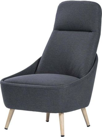 Serena Serena - Silla De Oficina Dunedin, Silla De Espera De Oficina, Silla De Espera Ergon&oacute;mica, Cm 77x65h100, Antracita