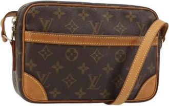 Louis Vuitton Pre-owned Cross Body Bags, female, Brown, Size: ONE SIZE Pre-owned Cross Body Bag