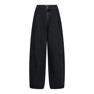 Co'Couture Dames, Jeans, Zwart, Maat: XS