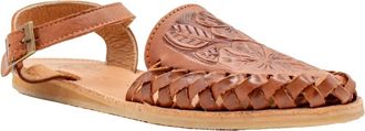 Sbicca Womens Acapulco Sandal In Cognac