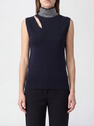 Liu Jo Top in misto viscosa con strass