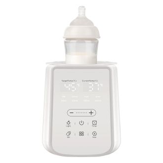 OEM Calentador De Biberones Para Leche Materna Con Temporizador Y Luz Nocturna, Calentador De Leche 11 En 1 Para Biberones, Mantiene El Calor Durante 48 H