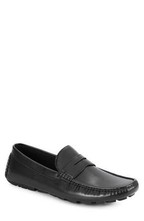 Tommy Hilfiger Amile Penny Driver Loafer in Black at Nordstrom Rack, Size 10.5