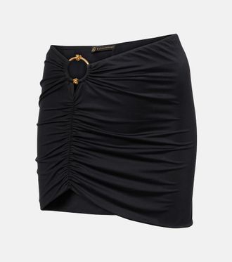 Vix Meg embellished miniskirt