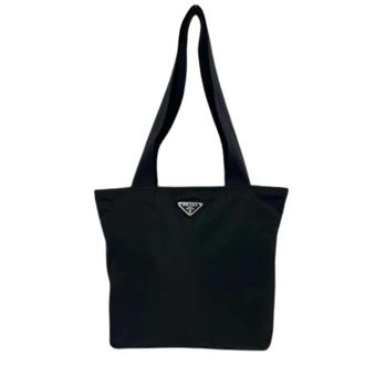 Prada Pre-owned Tote Bags, female, Black, Size: ONE SIZE Pre-owned Vintage Tote Bag