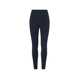 Freddy Leggings FREDDY Leggings WRUPY4HS2504ORG, Damen, Gr. XL, EURO, blau (schwarz sapphire), Obermaterial: 81% Baumwolle CO. 19% Elasthan EL., Hosen Leggin