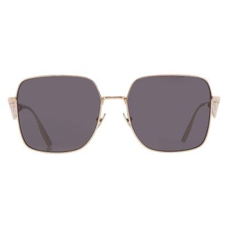 Dolce & Gabbana Dark Grey Sport Ladies Sunglasses DG2310 02/87 57