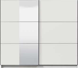 Inosign Schwebetürenschrank »Sierra Kleiderschrank mit Spiegel Wäscheschrank Garderobe« Topseller INKLUSIVE Inneneinteilung, FSC-Zertifiziert, OTTOs Choice