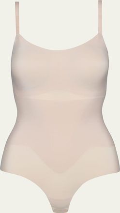 Commando Zone Smoothing Scoop-Neck Bodysuit