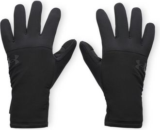 Under Armour Mens Storm Fleece Gloves, (001) Black / / Castlerock, Medium