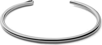 Miansai Niam Cuff Bracelet in Sterling Silver/Polished at Nordstrom, Size Medium