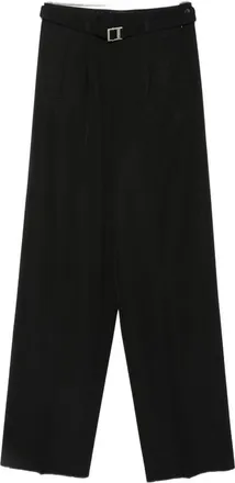 Seafarer Belted Wide-leg Trousers