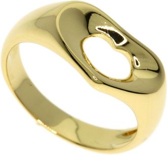 Tiffany & Co. Open Heart Yellow Band Ring (Pre-Owned)