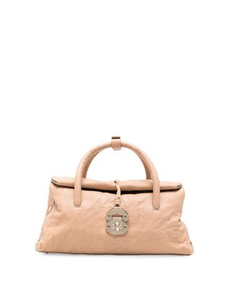 Zanellato Dotta Officina Small Leather Handbag