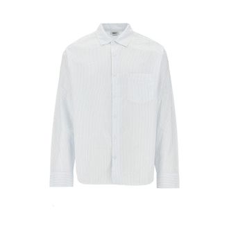 Obey Isaac striped shirt Man XL
