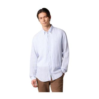 Brooks Brothers Shirts - Heren - Casual Overhemden - Blauw - S - Overhemden