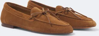 Ralph Lauren Purple Label Suede boat shoes
