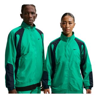 Nike x NOCTA Northstar Nylon Track Jacket Neptune Green Black FN7666-340