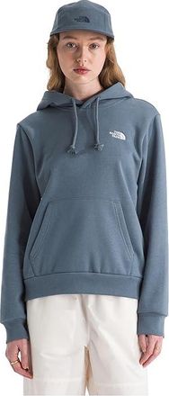 The North Face Evolution Embroidered Hoodie Womens Sweatshirt Granite Grey : 2XL, Cotton/Polyester