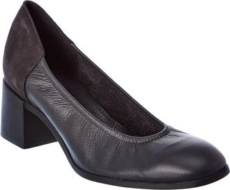 Arche Teobao Leather & Suede Pump