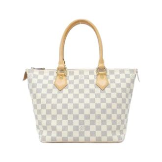 Louis Vuitton Pre-owned Handbags, female, Beige, Size: ONE SIZE Pre-owned Saleya PM Handbag