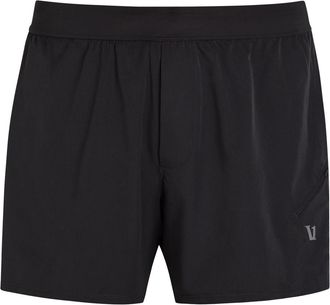 Vuori Clothing Qualify Stretch-jersey Running Shorts - Black - Xxl