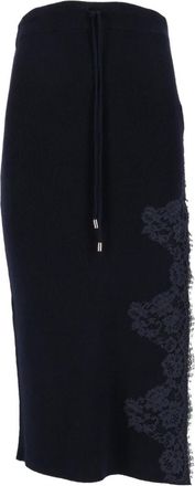 Ermanno Scervino Donna, Gonne, Blu, XS, new