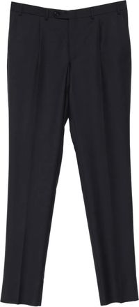 Canali Plooibroek - Blauw