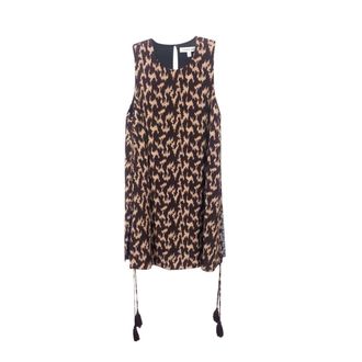 Elizabeth & James Ikat Print Dayne Dress Size S