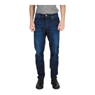 Pantaloni Torino Jeans, Heren, Blauw, W38, Denim, Reggae Denim Jeans