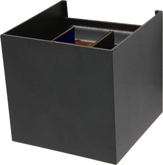Steinhauer Steinhauer - L&aacute;mpara De Exterior - Buitenlampen - Negro - Vidrio