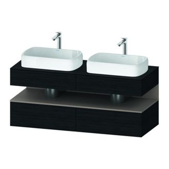 Duravit Qatego Consola Mueble Bajo Lavabo, 2 Extensiones, 2 - Duravit