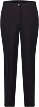 Betty Barclay Dames, Broeken, Zwart, Maat: 3XL