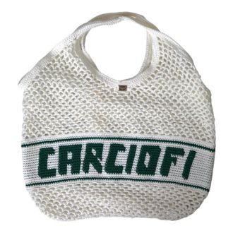 Dolce & Gabbana Tassen, Dames, Wit, ONE Size, Katoen, Tote Bag