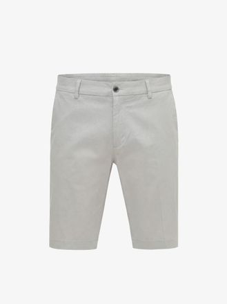 Genti Shorts Tribeca | Lichtgrijs