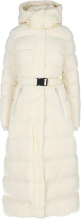 Mackage Structured White Jacket With Minimalist Design