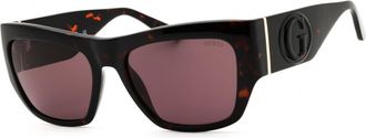 Guess GU00252 52E Dark Havana/Brown