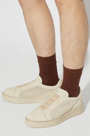 Fabi Sports Shoes, Mens, Beige